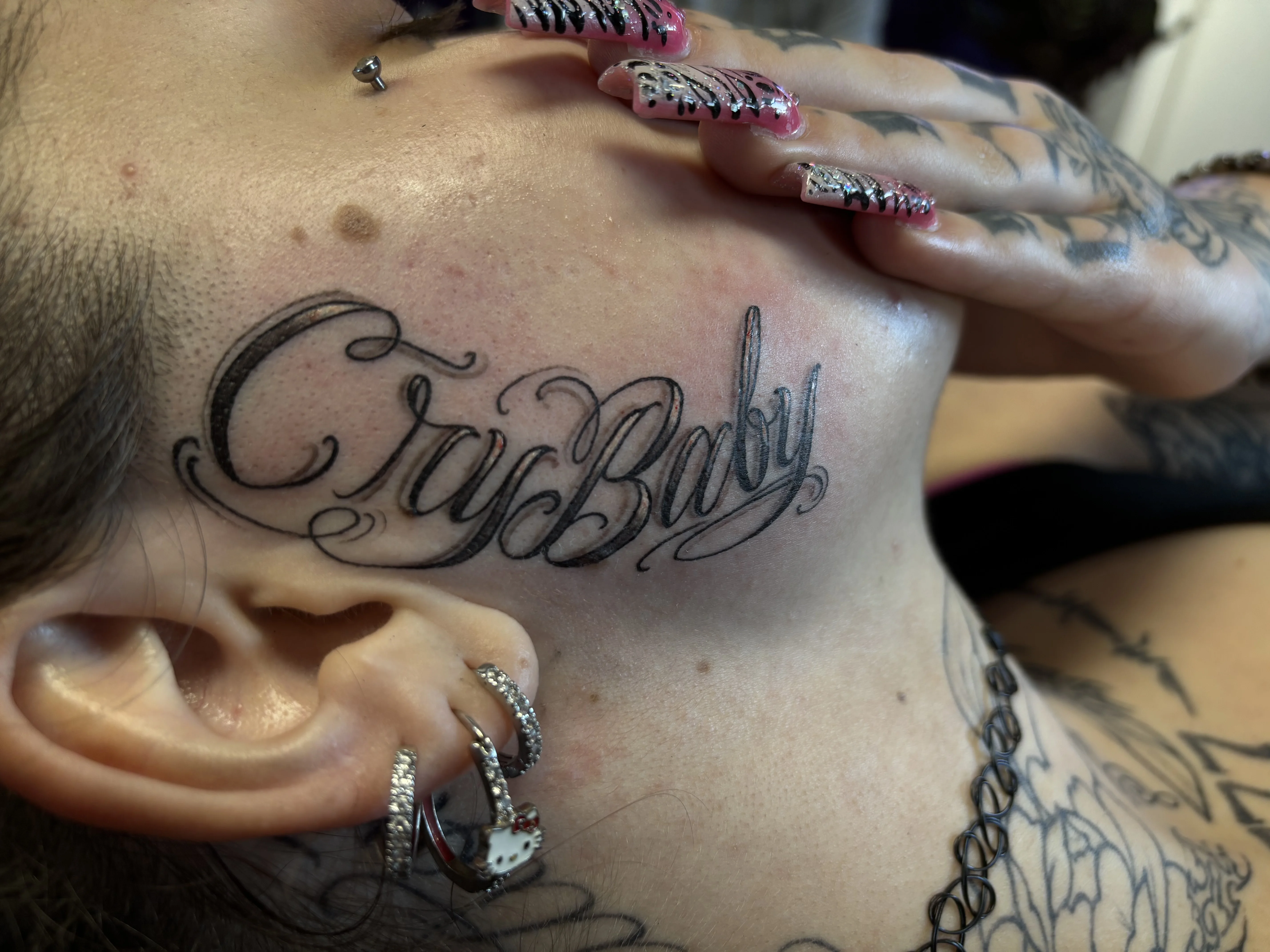 Fine Line tattoo by Bbydee: script, text, lettering, personal
