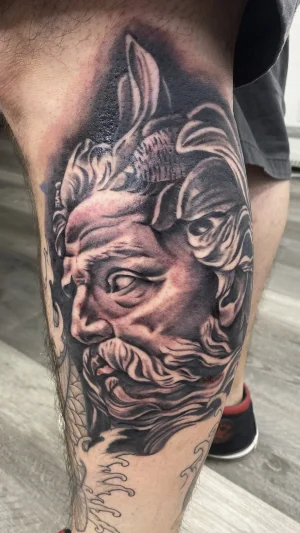 Mythological Ancient God Calf