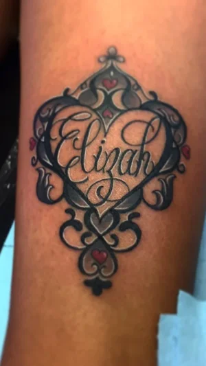 Neo-Traditional tattoo