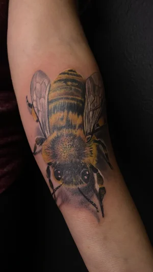 Realistic Bee Forearm