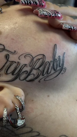 Cry Baby Fine Line Script