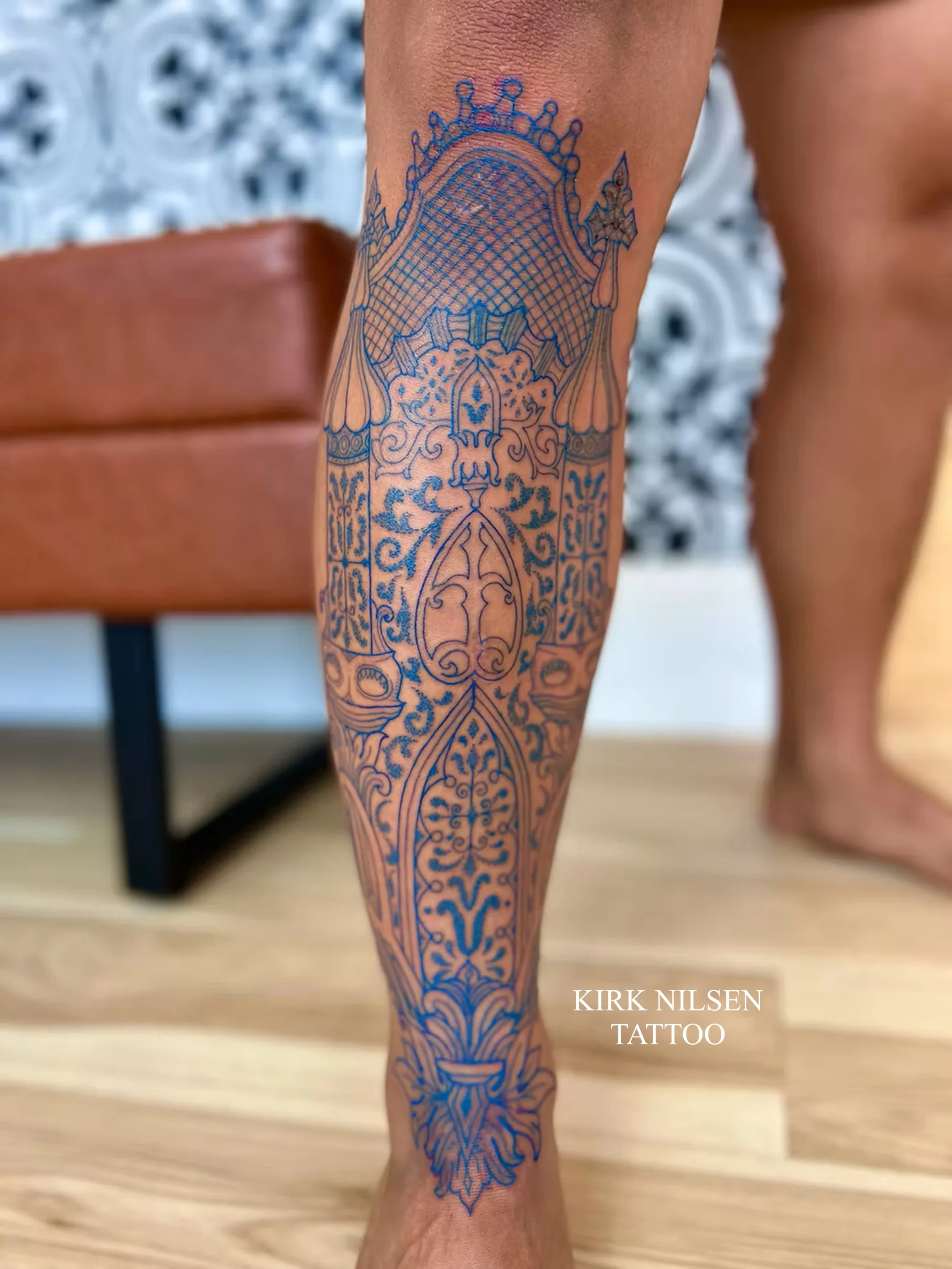 Tattoo by Kirk Nilsen