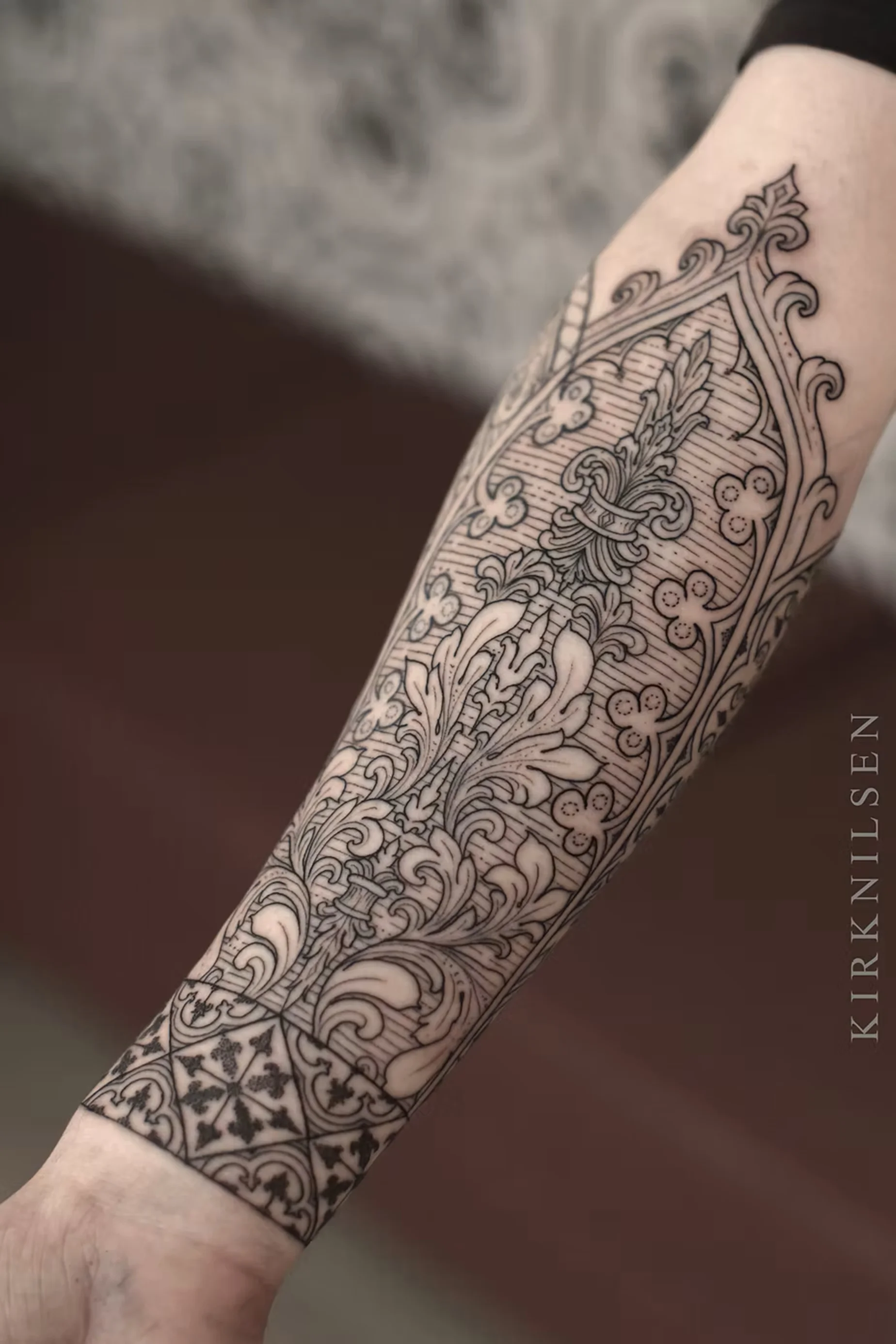 Tattoo by Kirk Nilsen