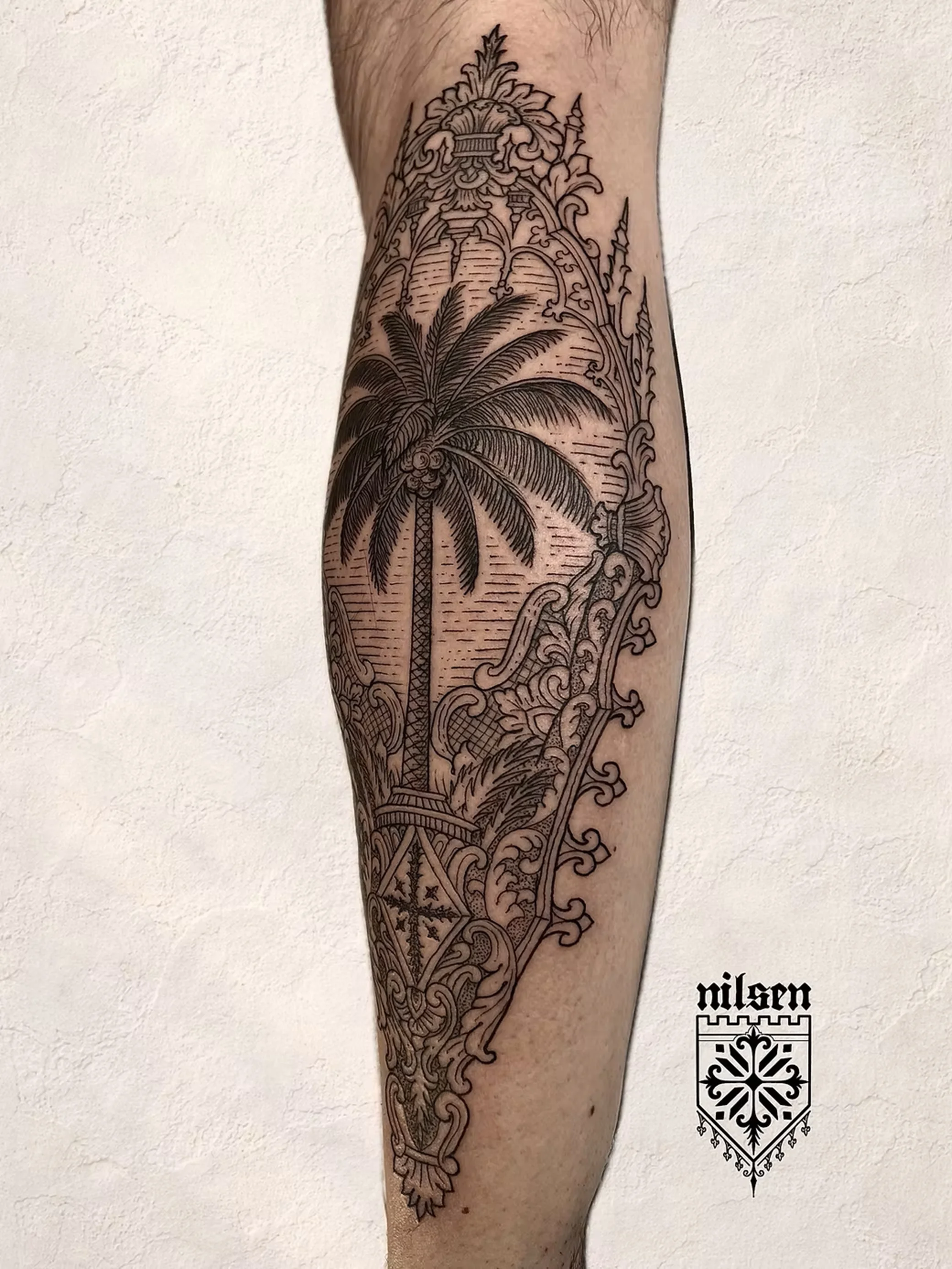 Tattoo by Kirk Nilsen