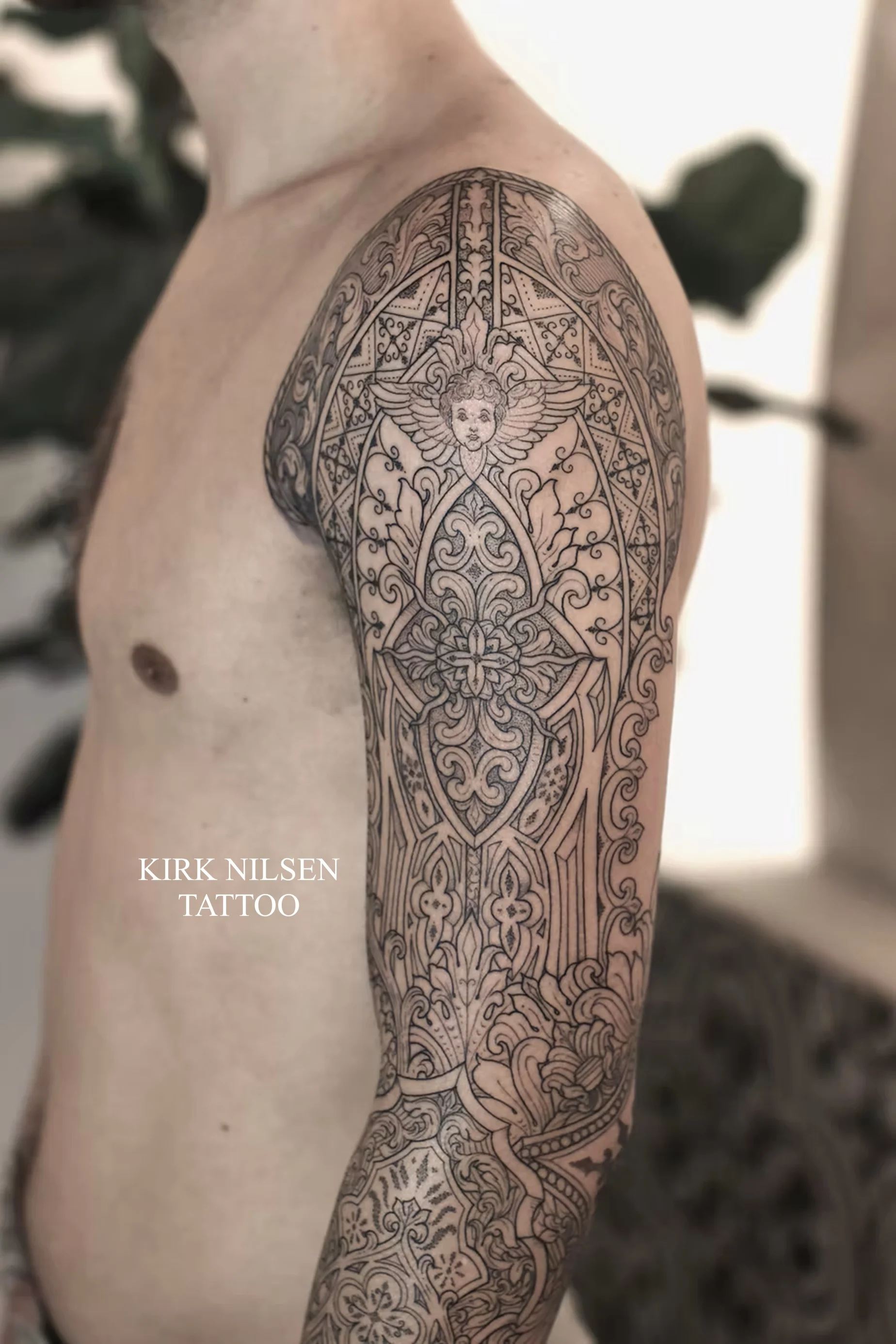 Tattoo by Kirk Nilsen
