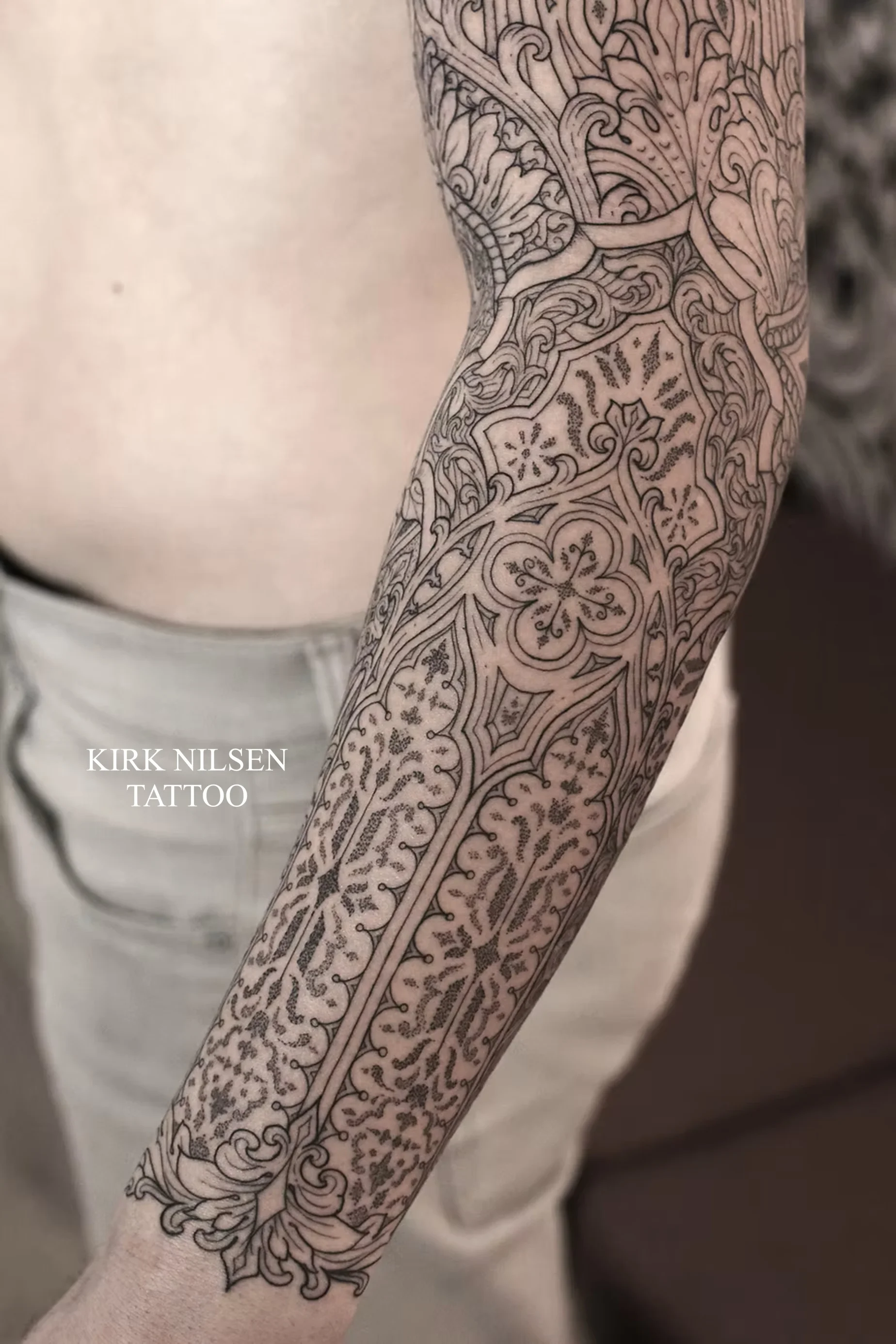 Tattoo by Kirk Nilsen