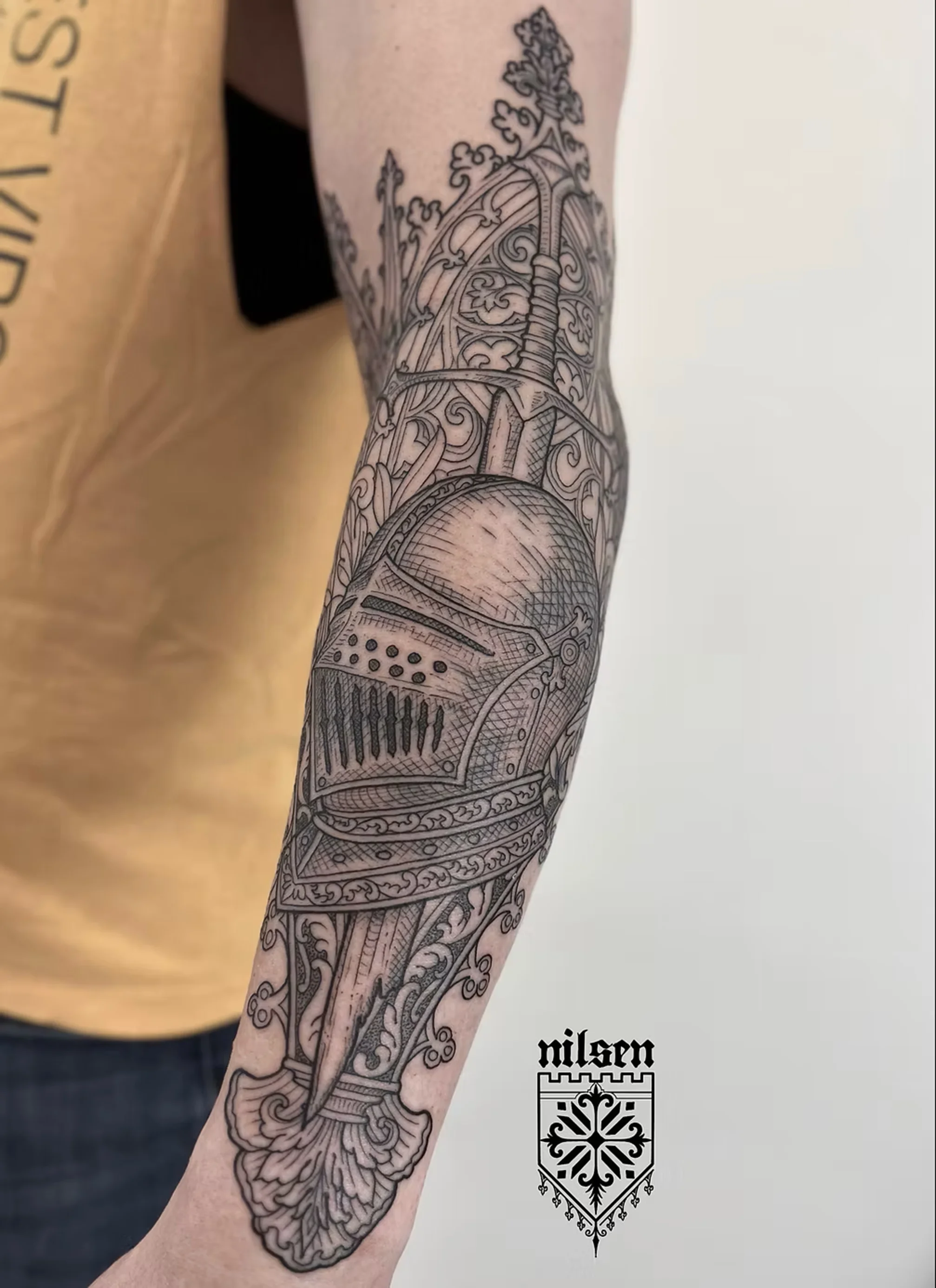 Tattoo by Kirk Nilsen