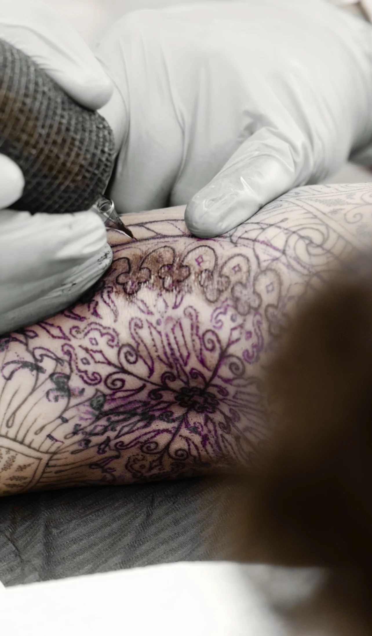 Tattoo by Kirk Nilsen