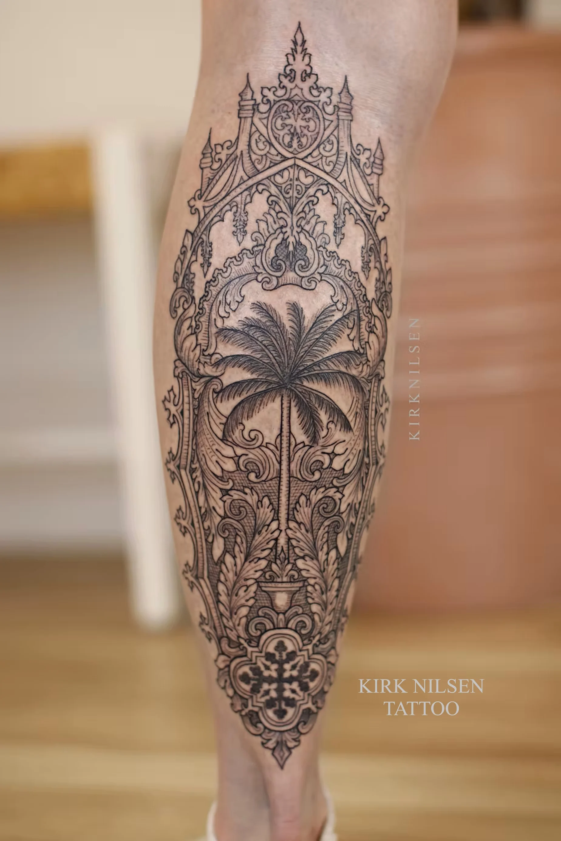 Tattoo by Kirk Nilsen