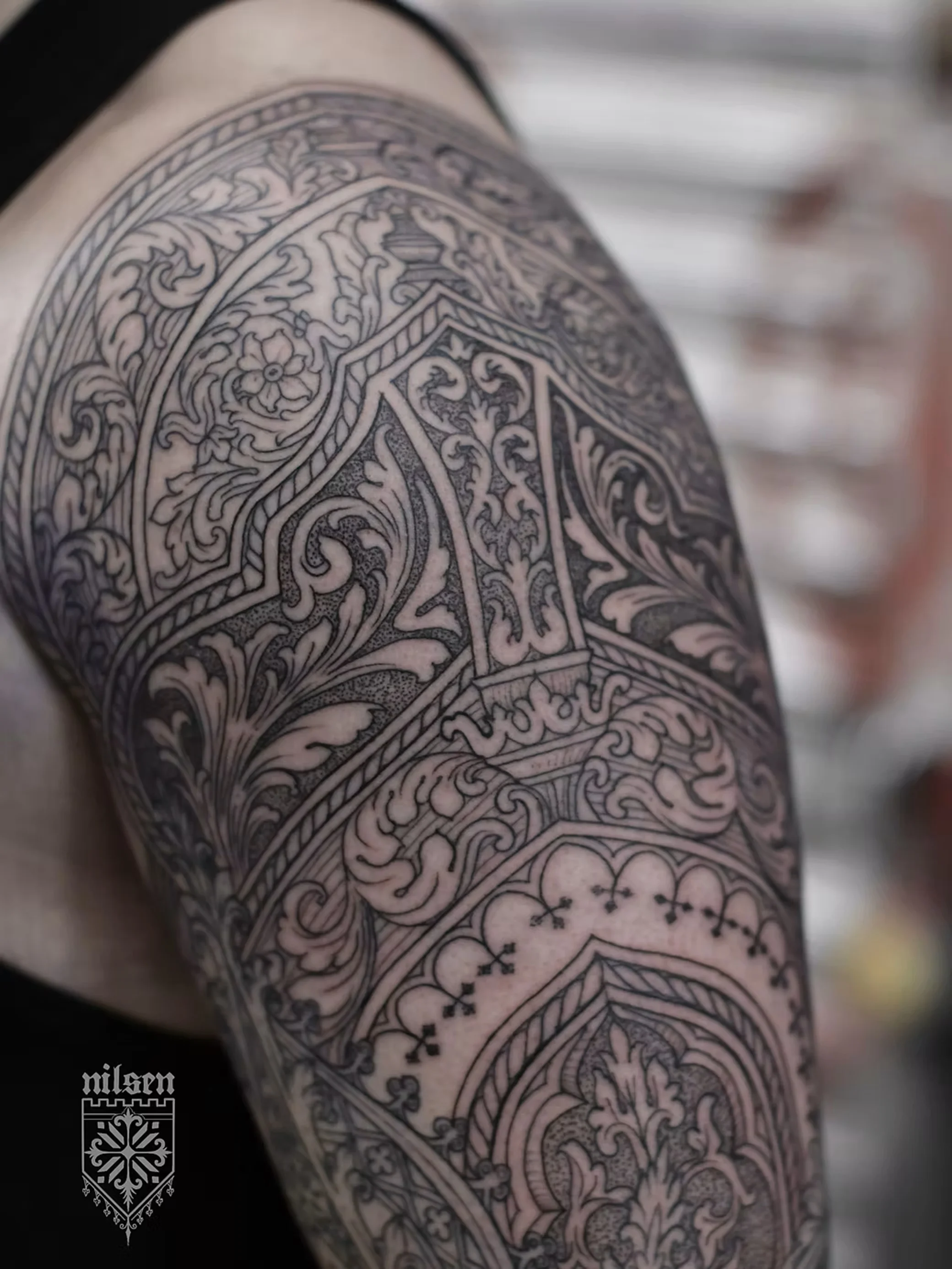 Tattoo by Kirk Nilsen