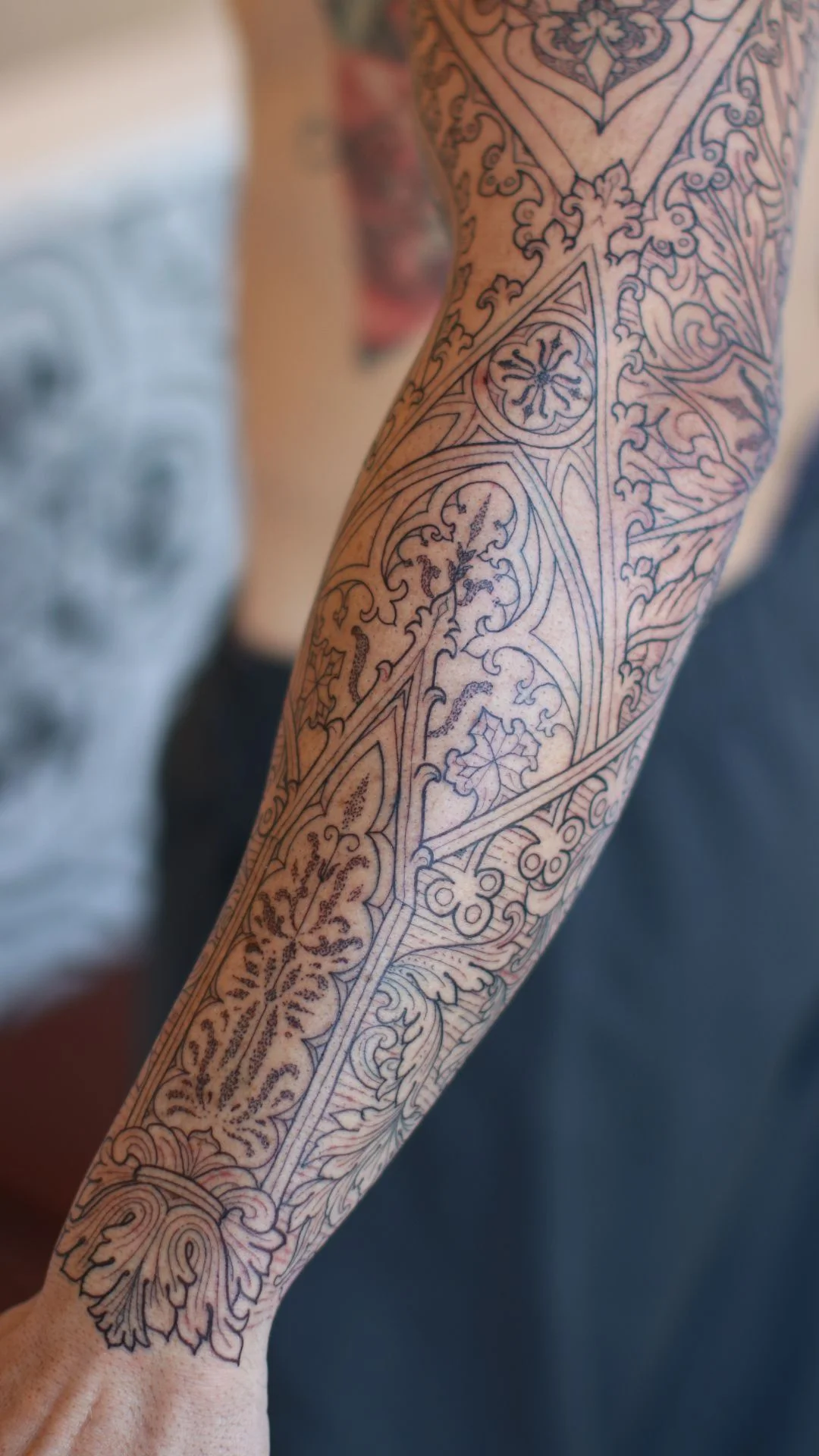 Tattoo by Kirk Nilsen