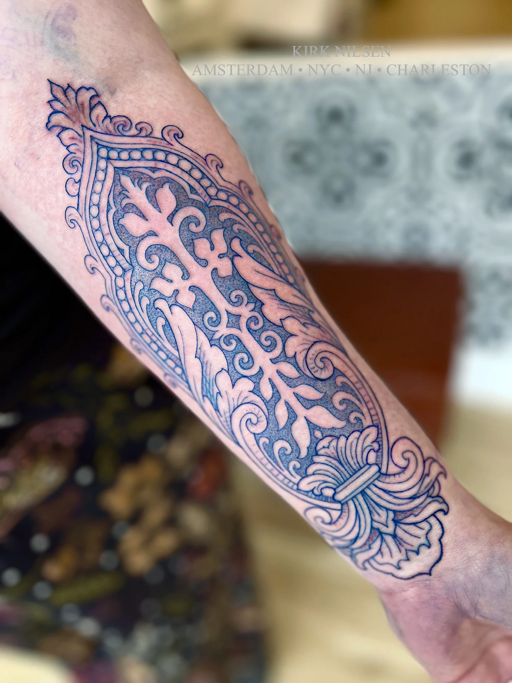 Tattoo by Kirk Nilsen