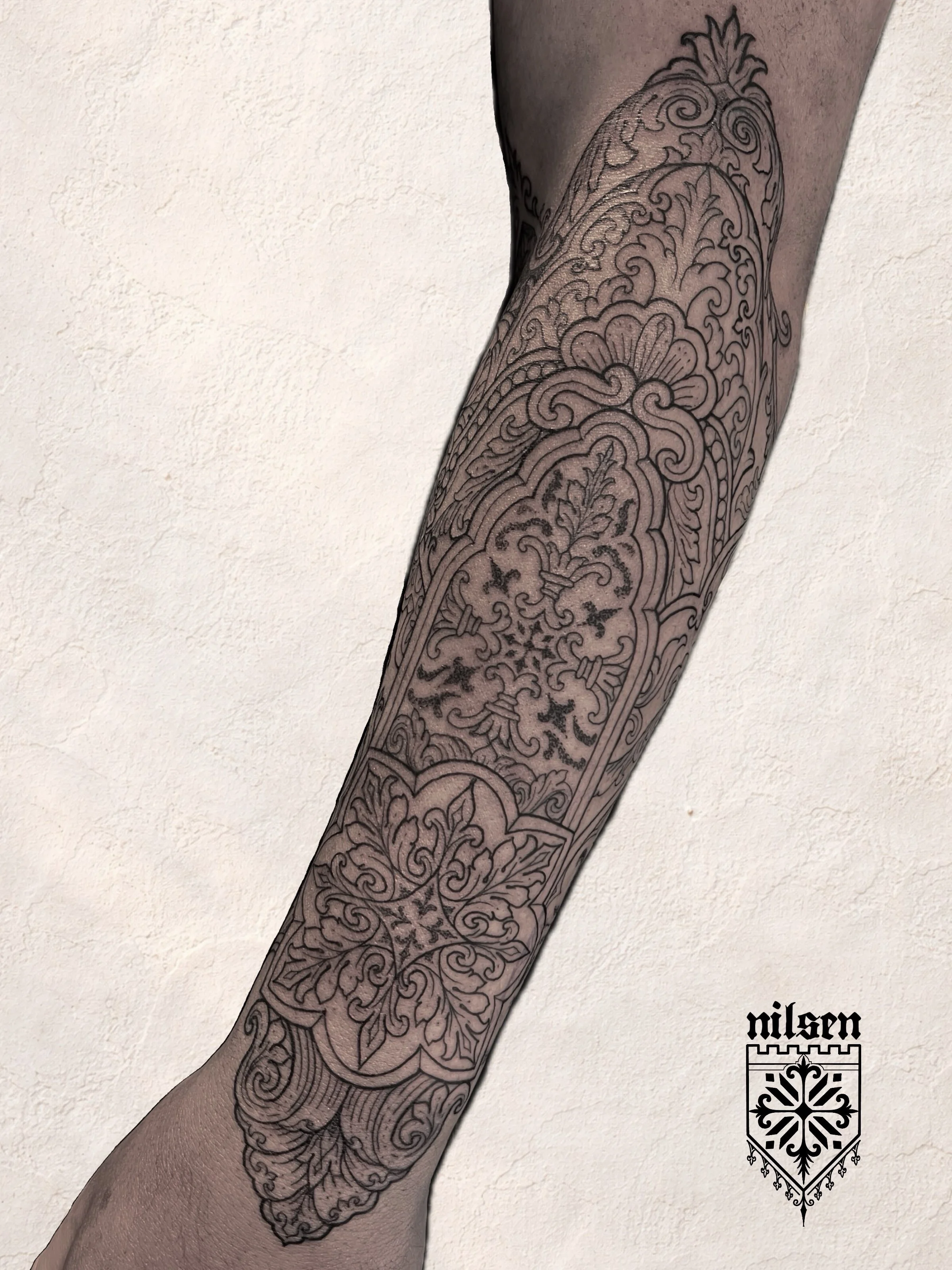 Tattoo by Kirk Nilsen