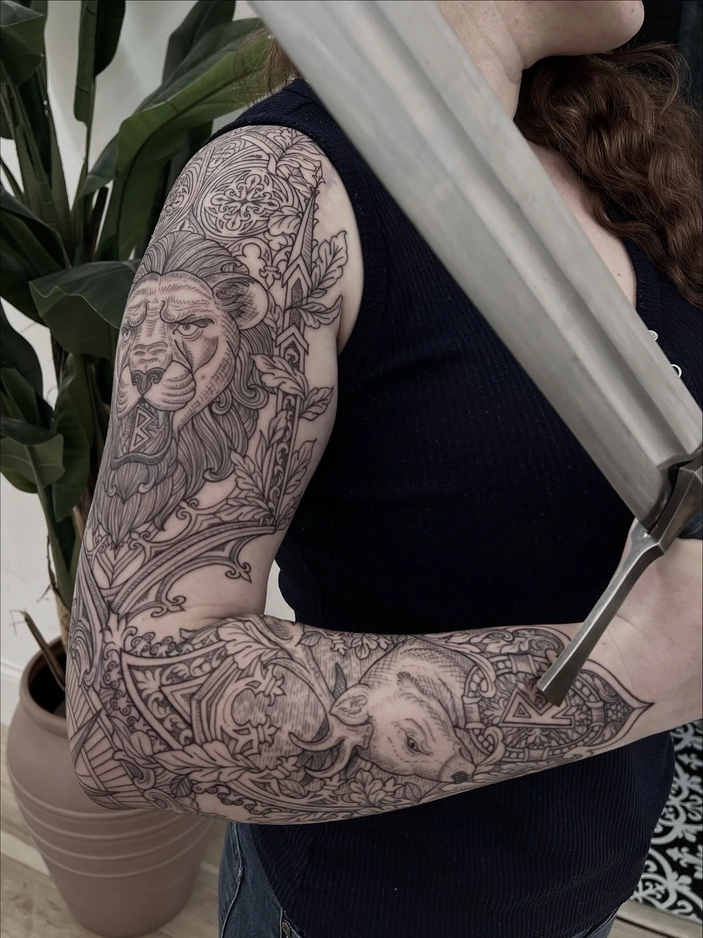 Tattoo by Kirk Nilsen