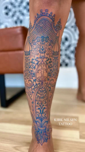 Ornamental Architectural Calf Design