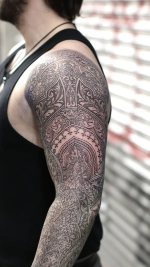 Kirk Nilsen Tattoo