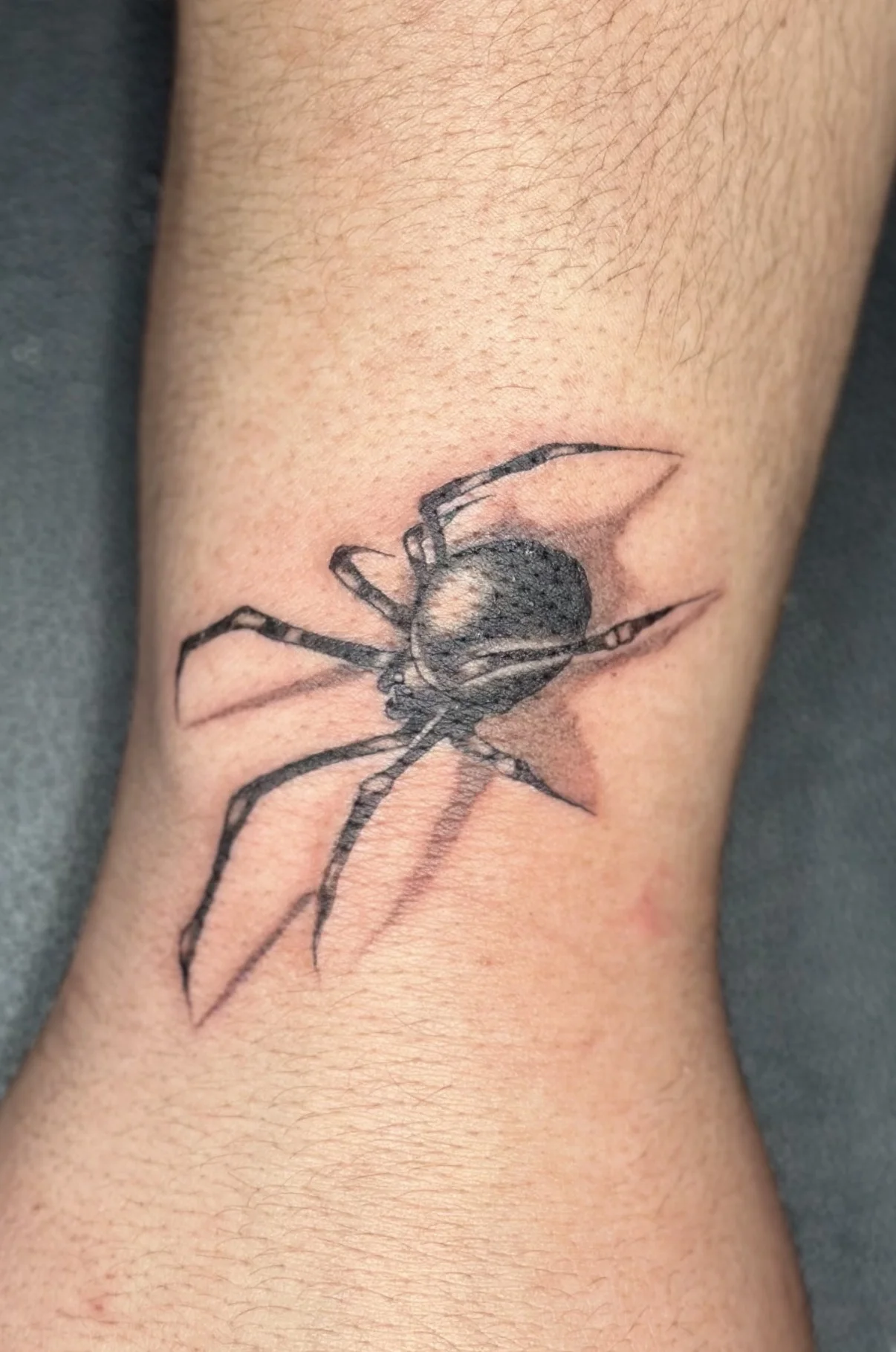 Black & Gray Realism tattoo by Krybaby
