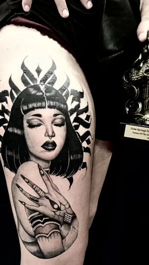 Black & Gray Realism tattoo
