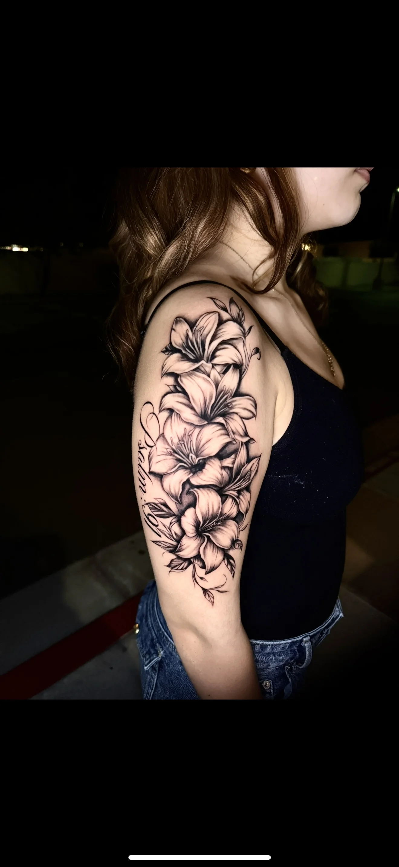 Black & Gray Realism tattoo by Bethany Villagomez