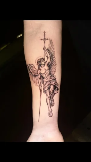 Realistic Angel Forearm