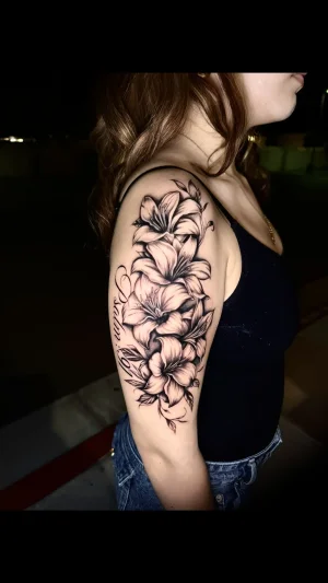 Black & Gray Realism tattoo