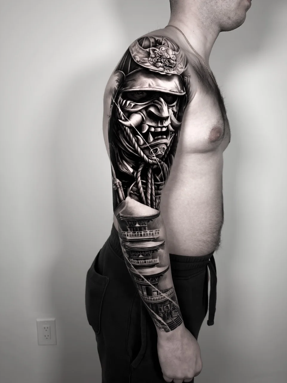 Black & Gray Realism tattoo by Ivan Cavassana