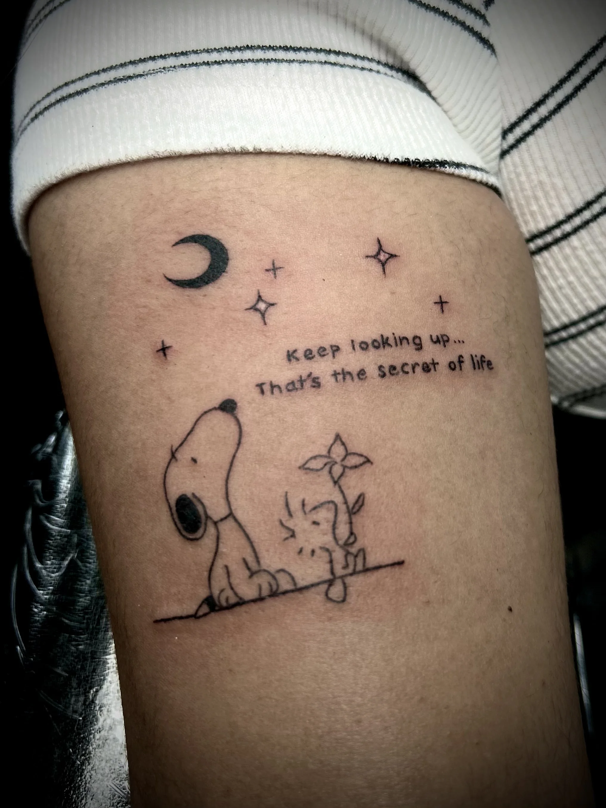 Tattoo by Mia Chavez