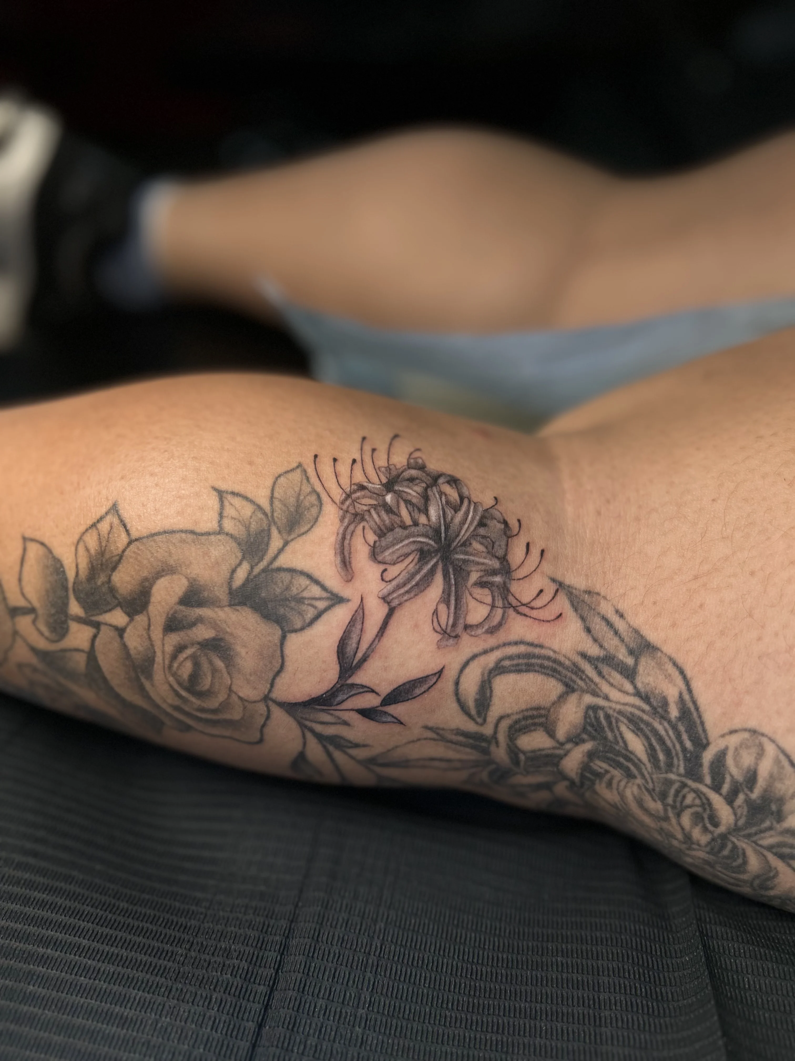 Tattoo by Mia Chavez