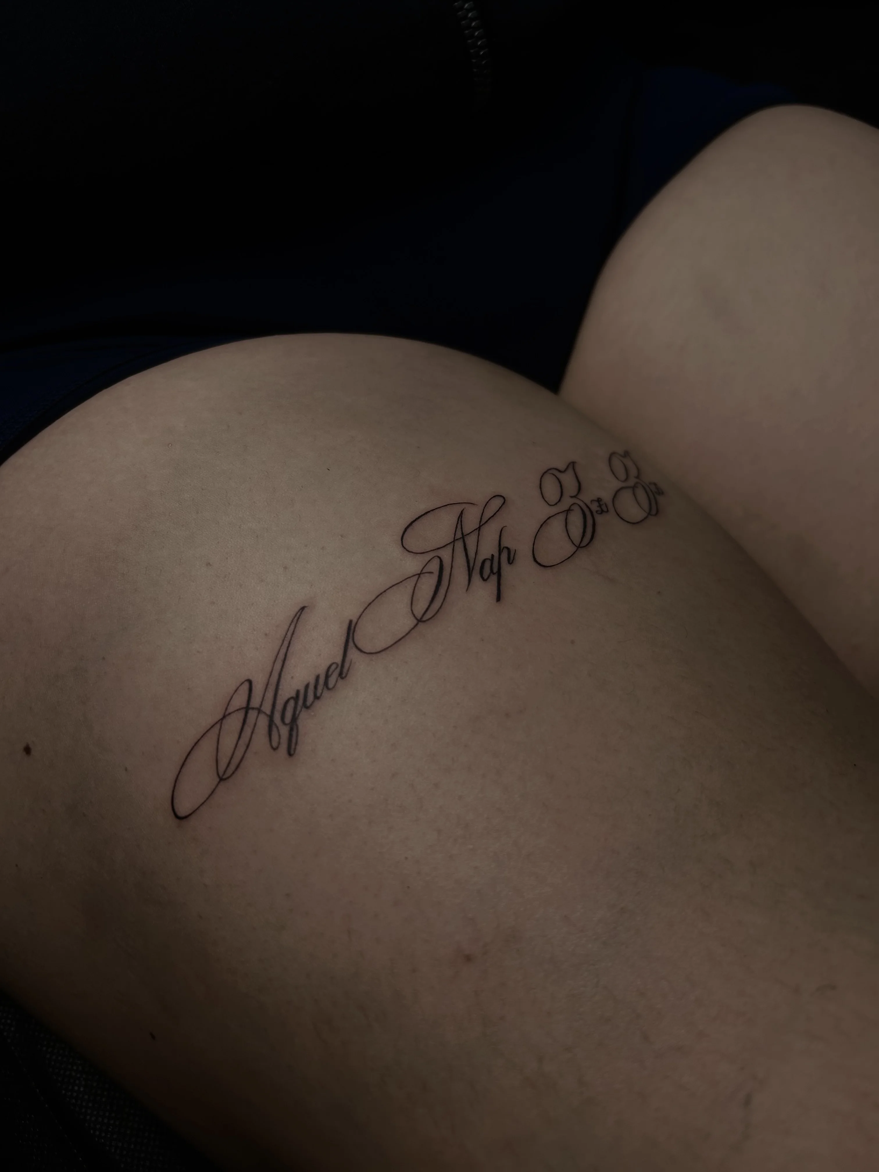 Tattoo by Mia Chavez