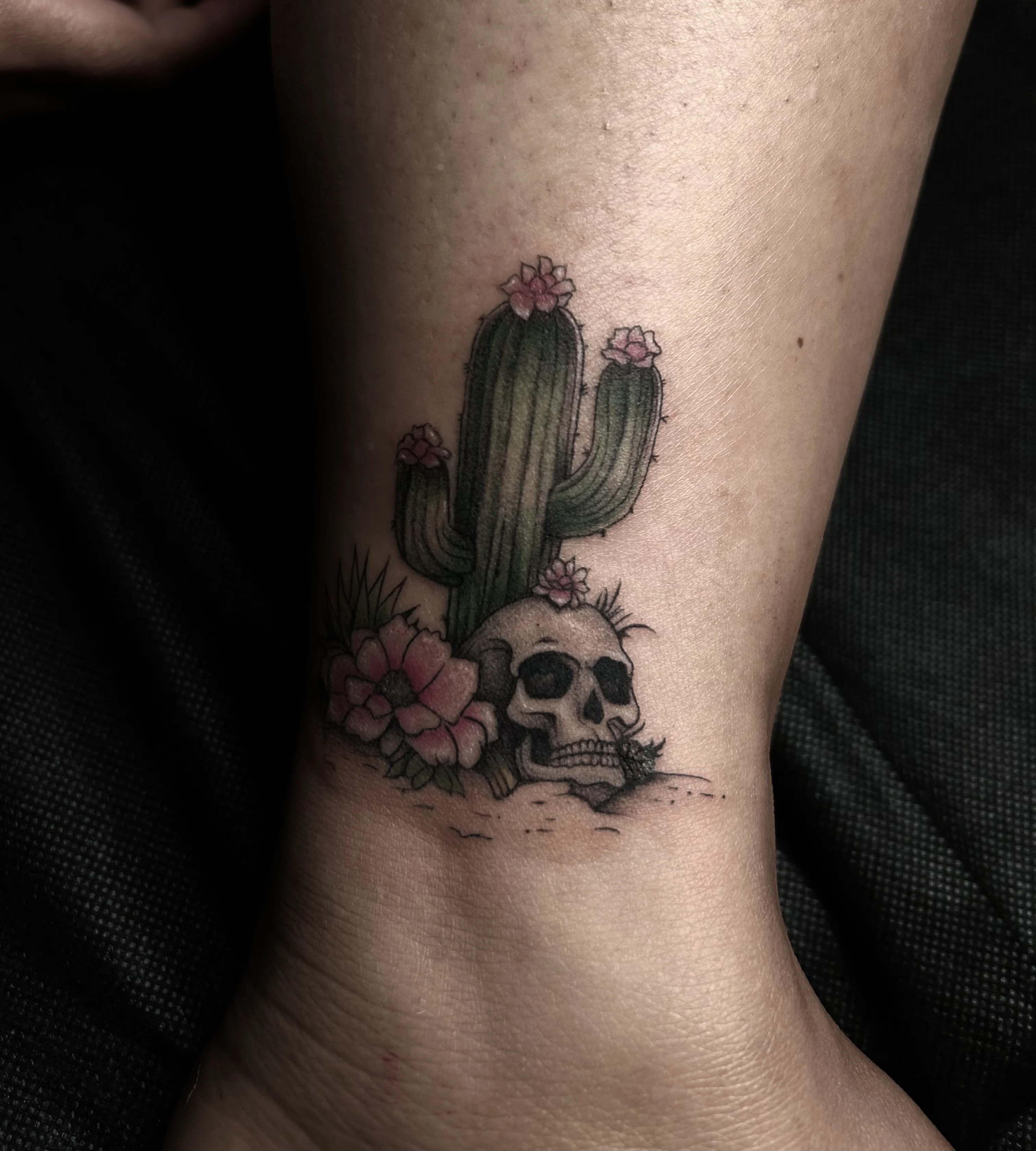 Tattoo by Mia Chavez