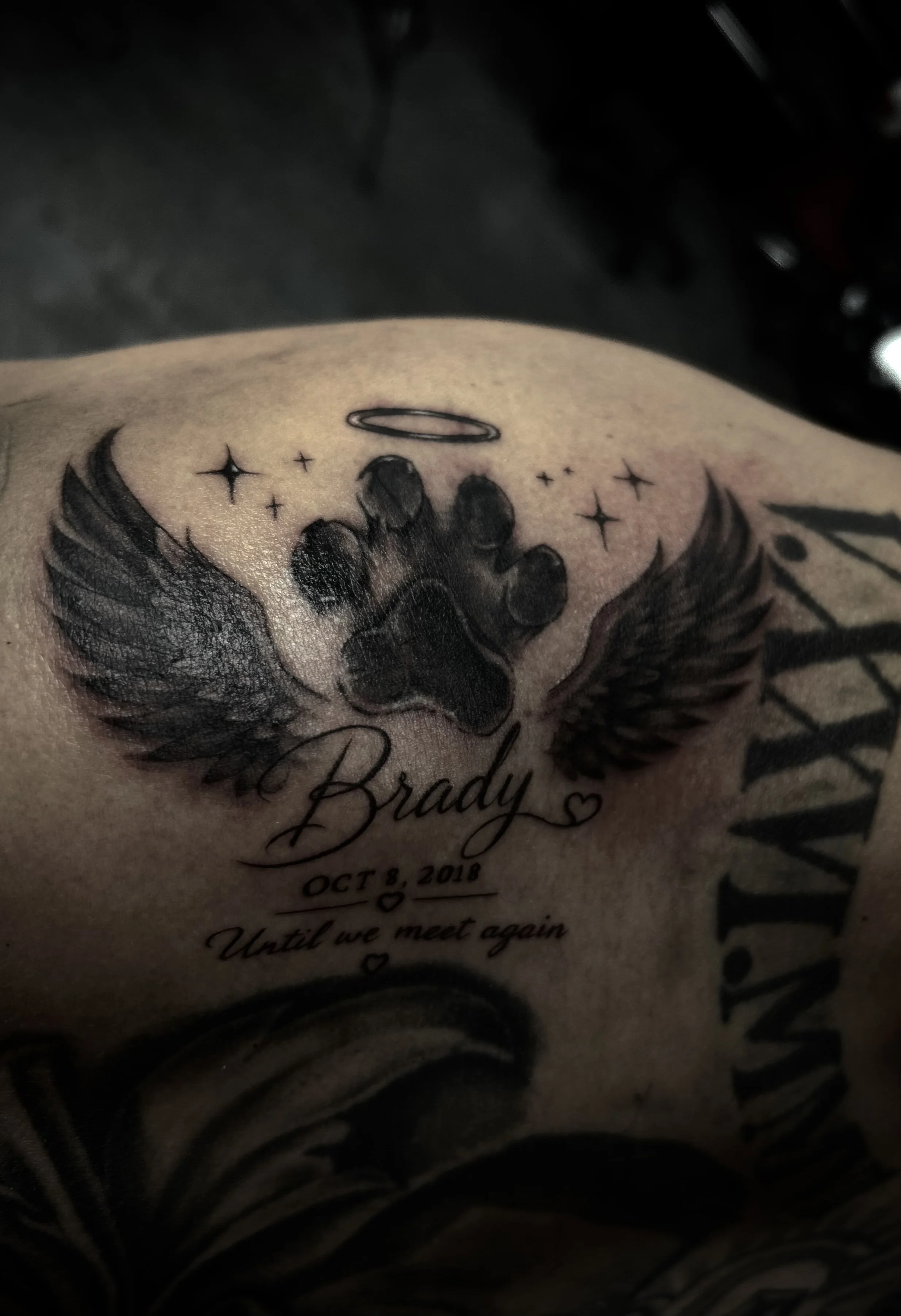 Tattoo by Mia Chavez