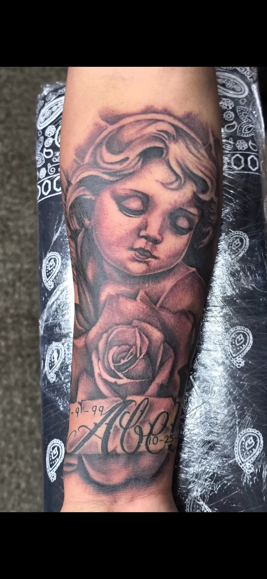 Tattoo by 849tats