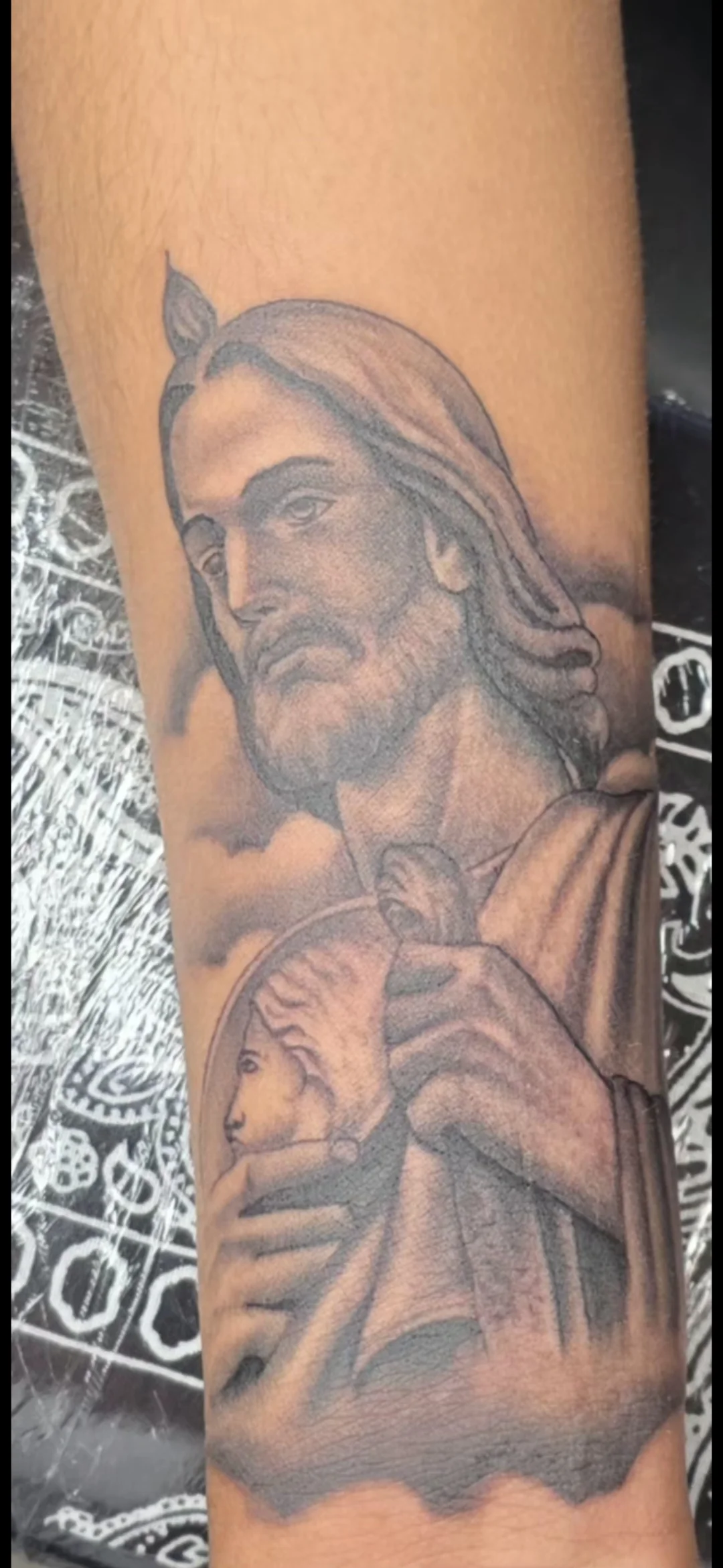 Tattoo by 849tats