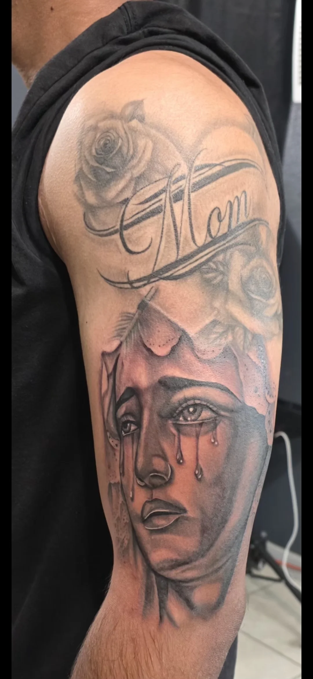 Tattoo by 849tats