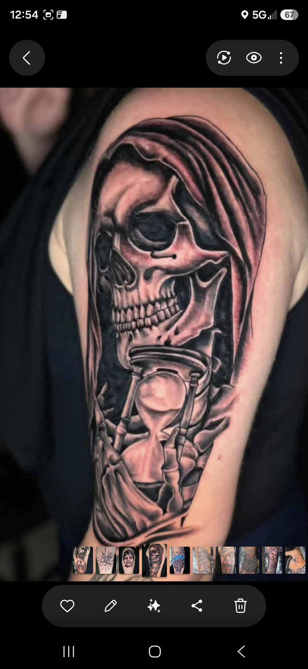 Tattoo by 849tats