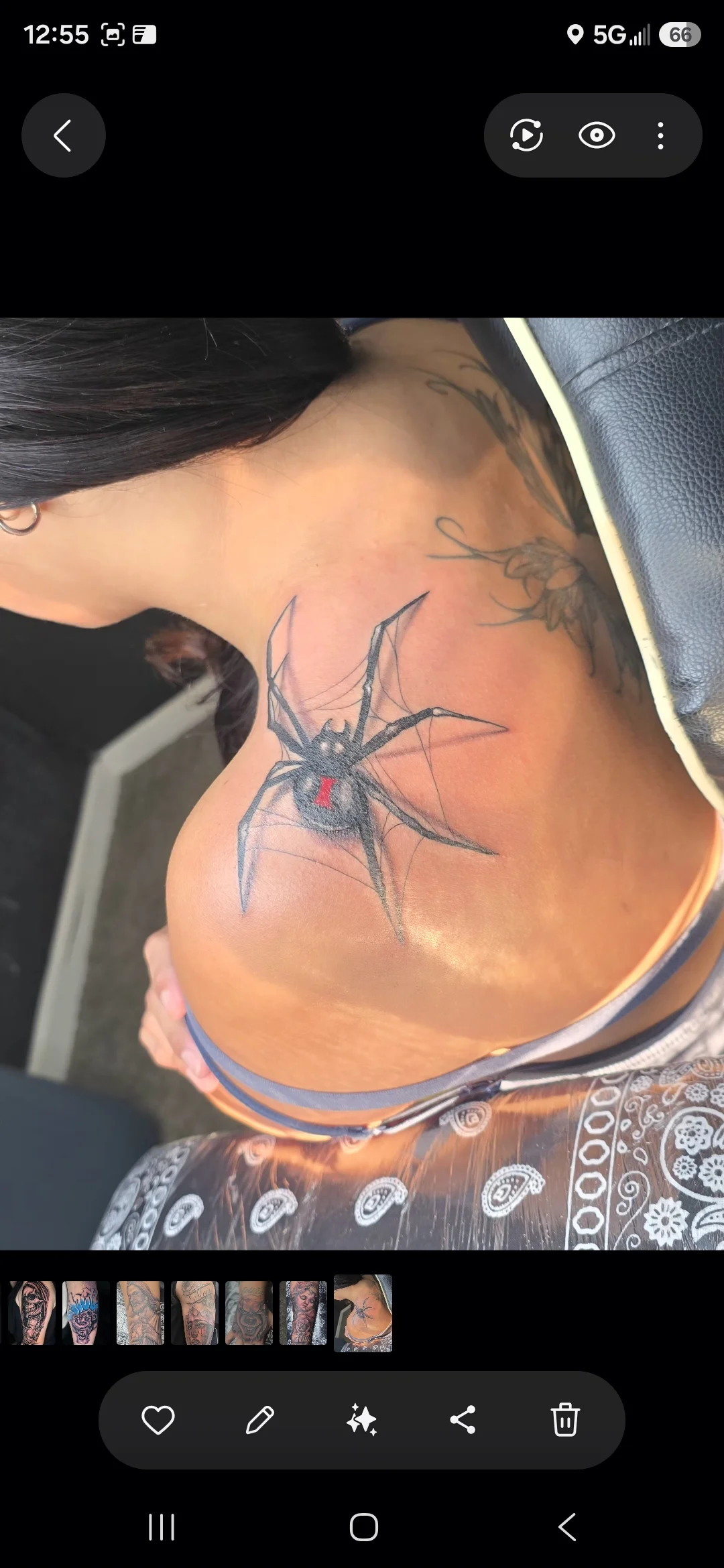 Tattoo by 849tats