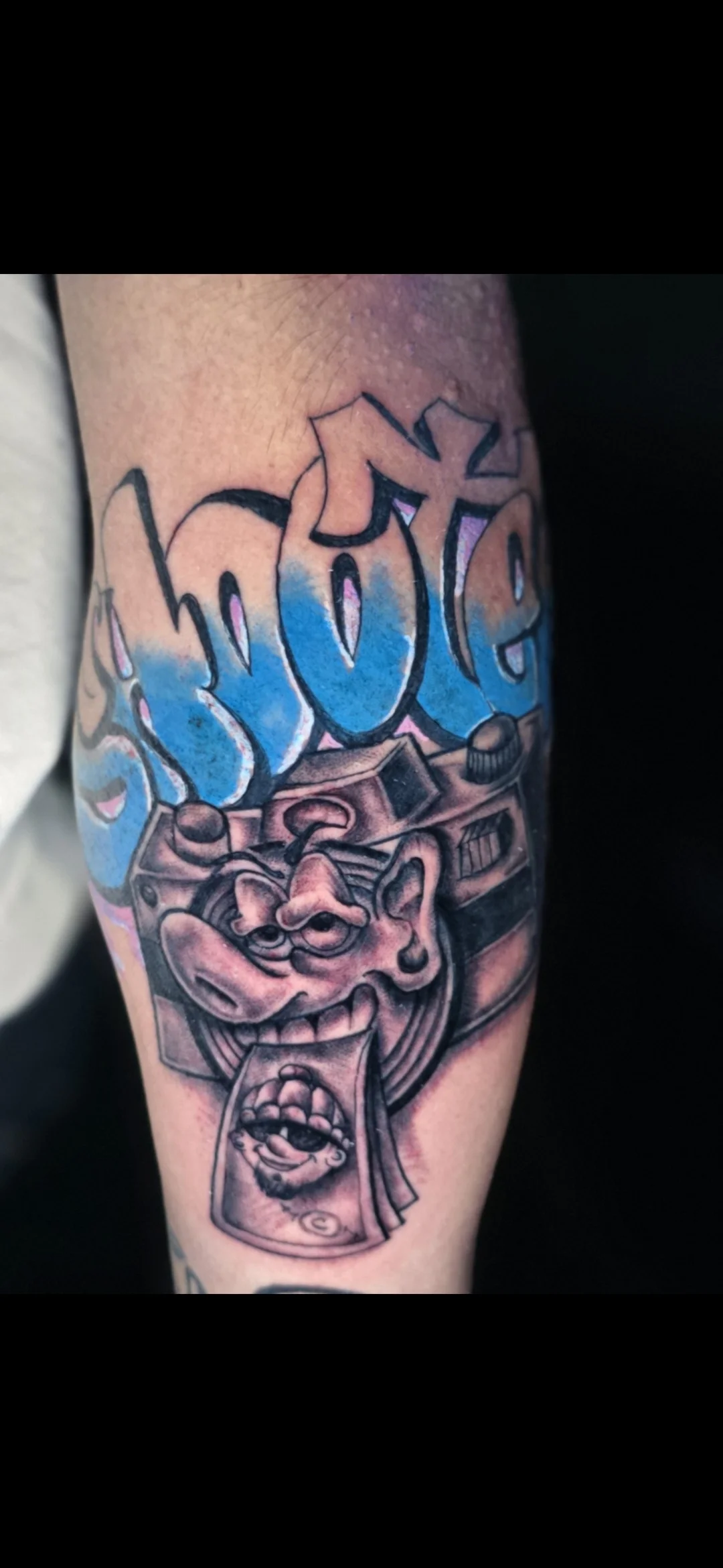 Tattoo by 849tats