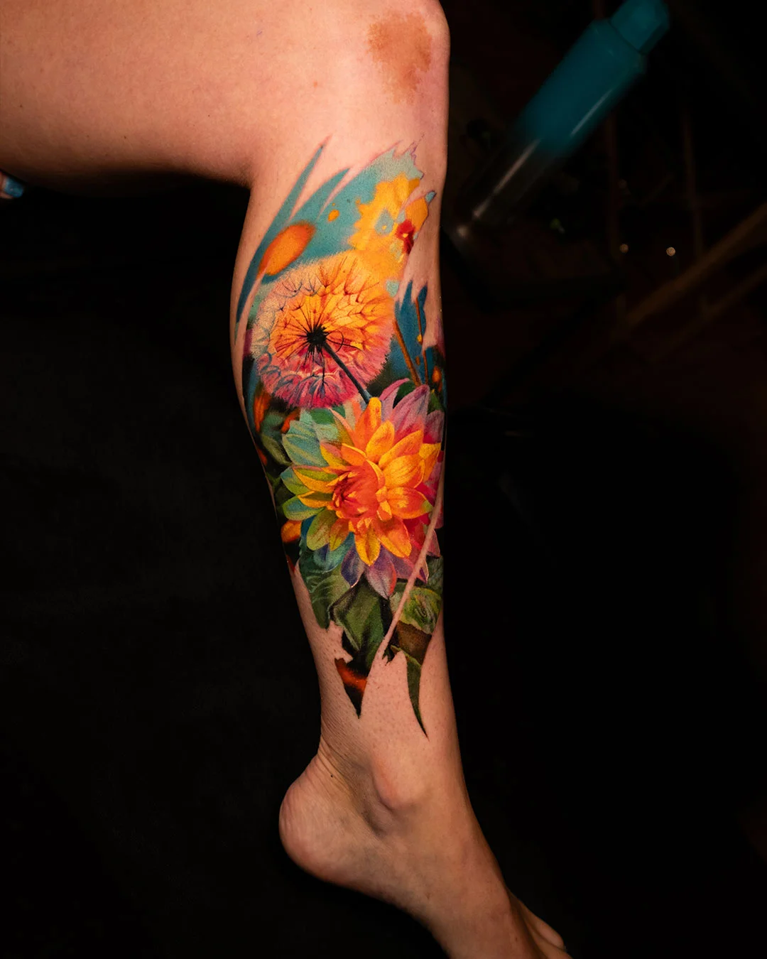 Tattoo by Slava Bodrov