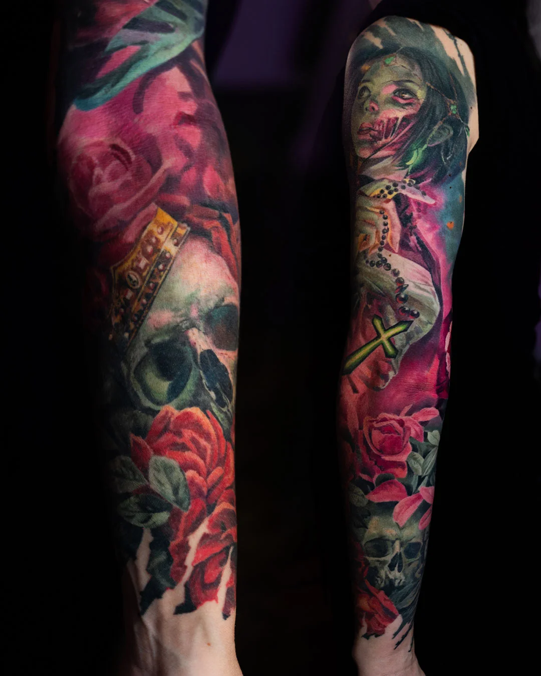Tattoo by Slava Bodrov