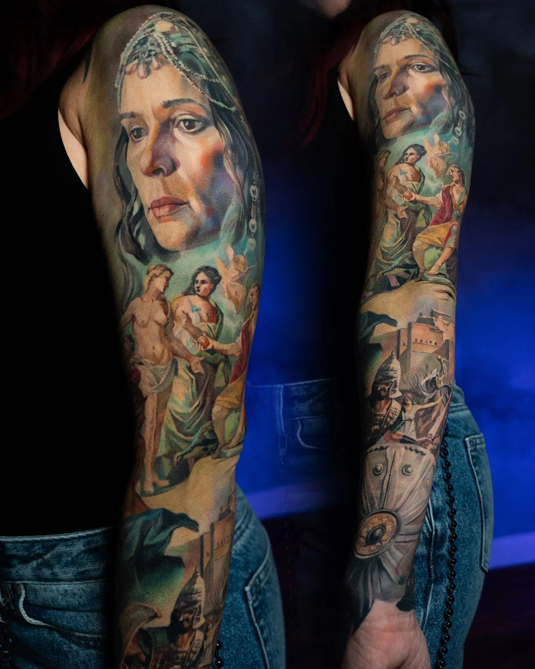 Tattoo by Slava Bodrov