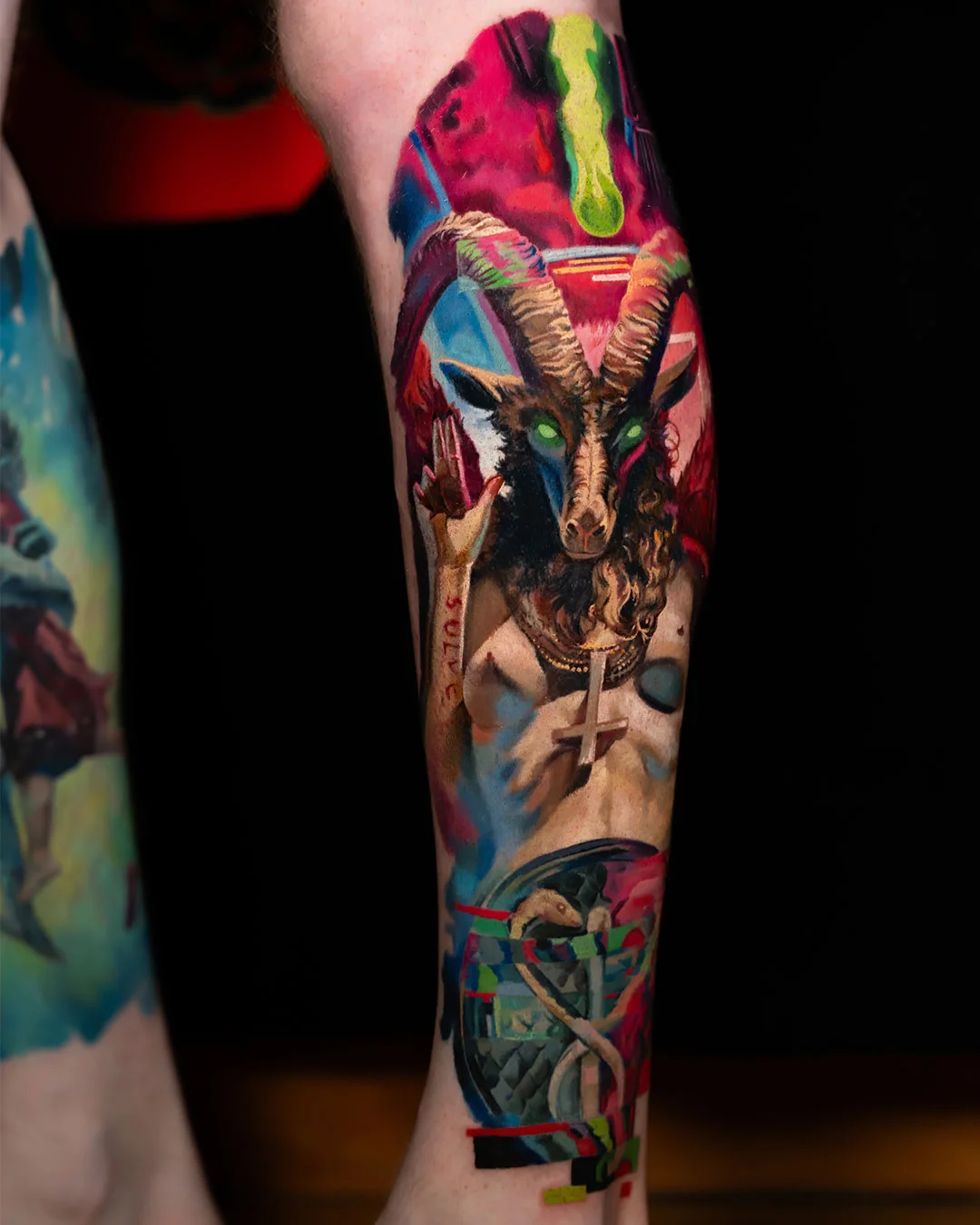 Tattoo by Slava Bodrov