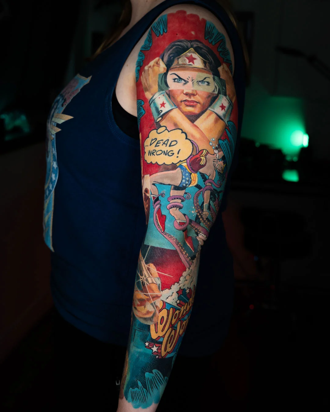Tattoo by Slava Bodrov