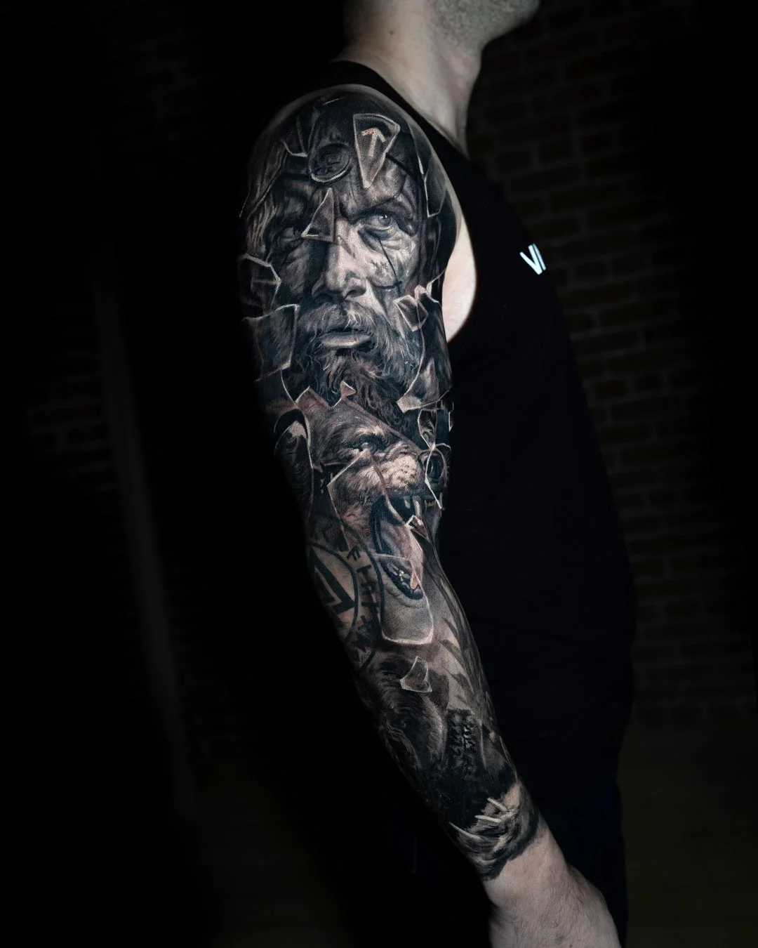 Tattoo by Slava Bodrov