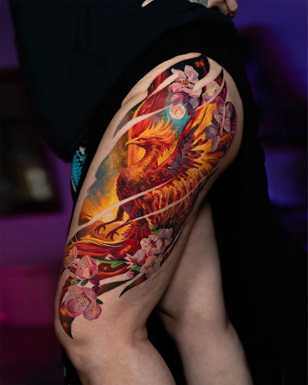 Tattoo by Slava Bodrov