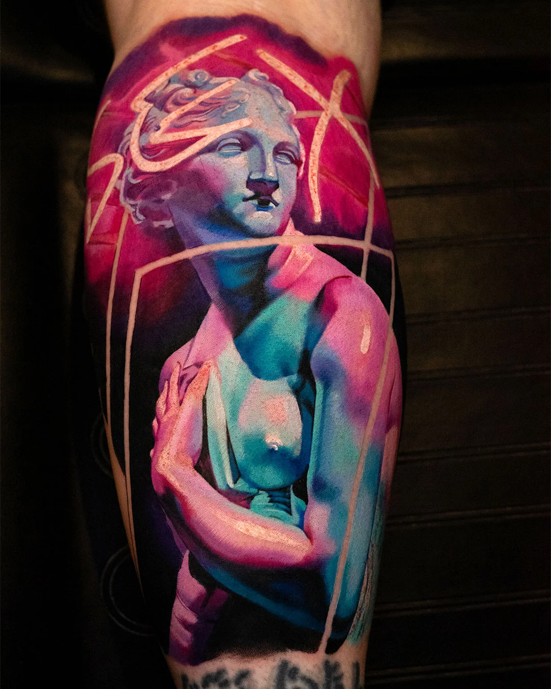 Tattoo by Slava Bodrov