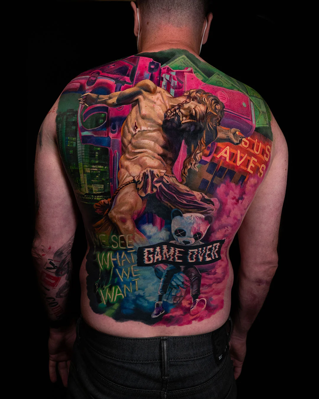 Tattoo by Slava Bodrov