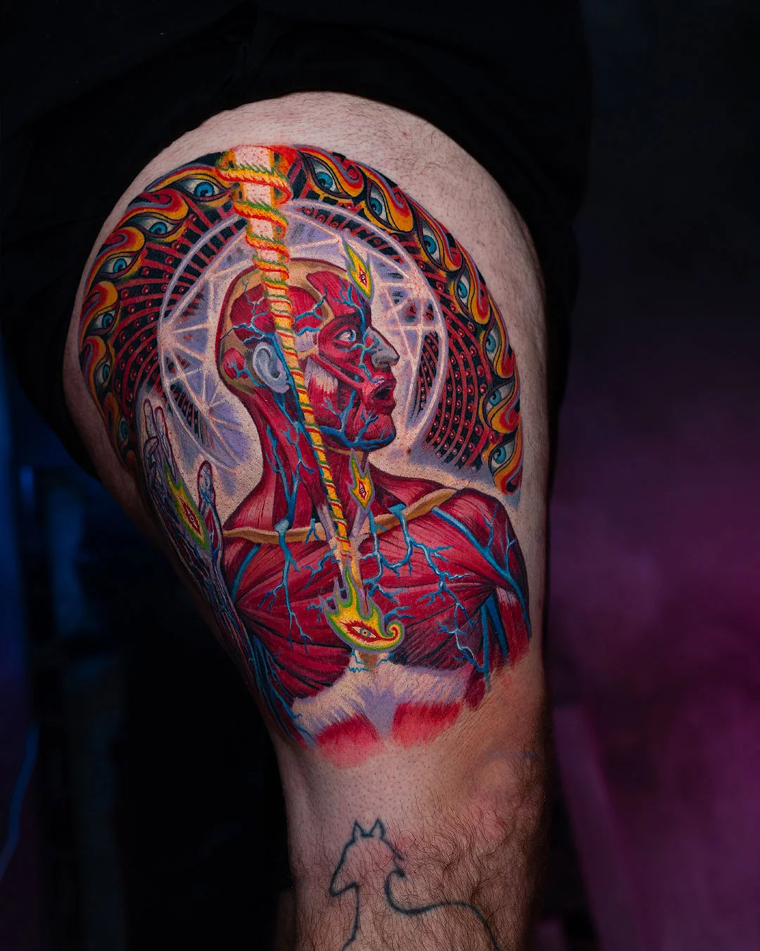 Tattoo by Slava Bodrov