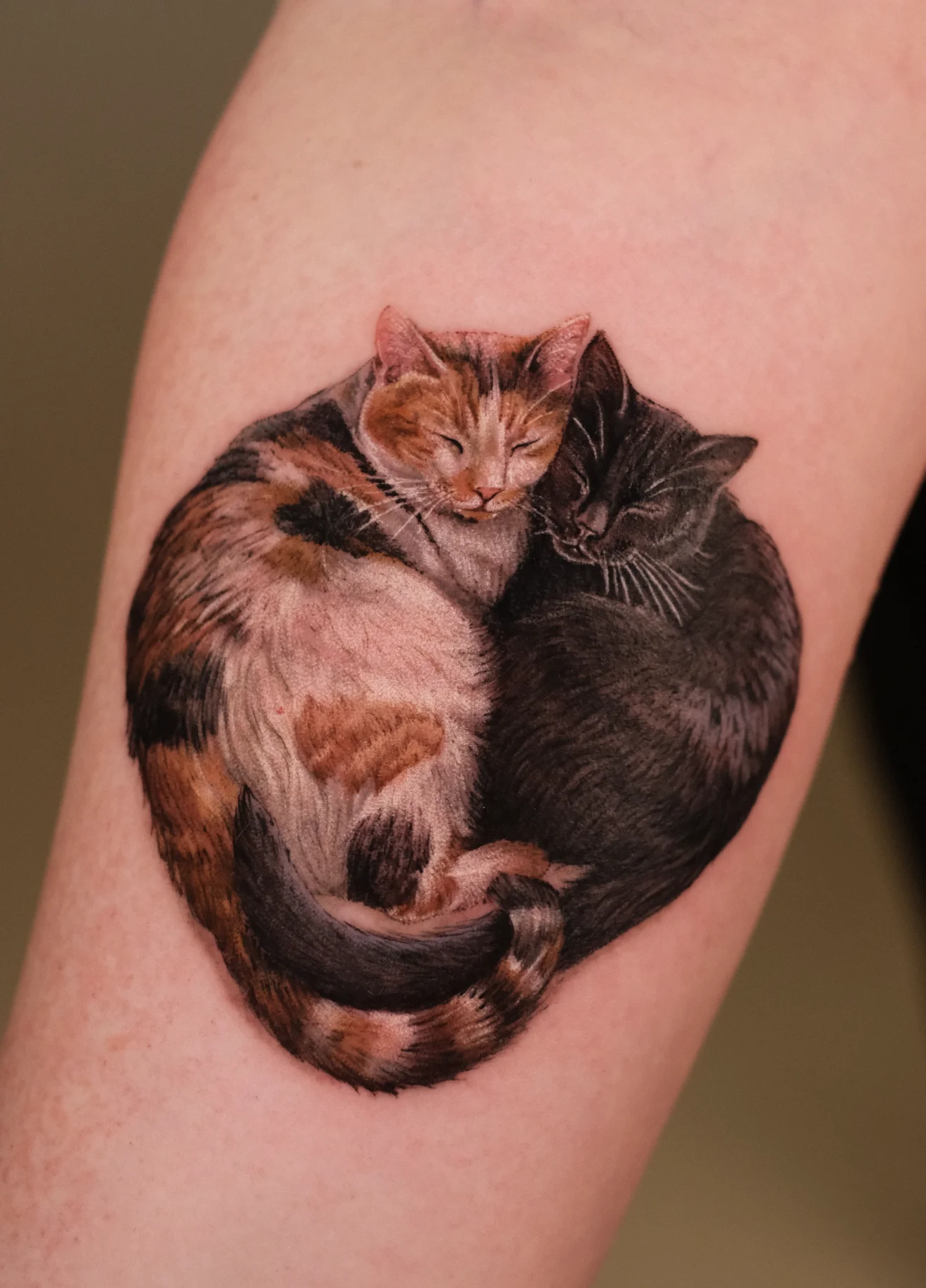 Color Realism tattoo by Valeriatattooing