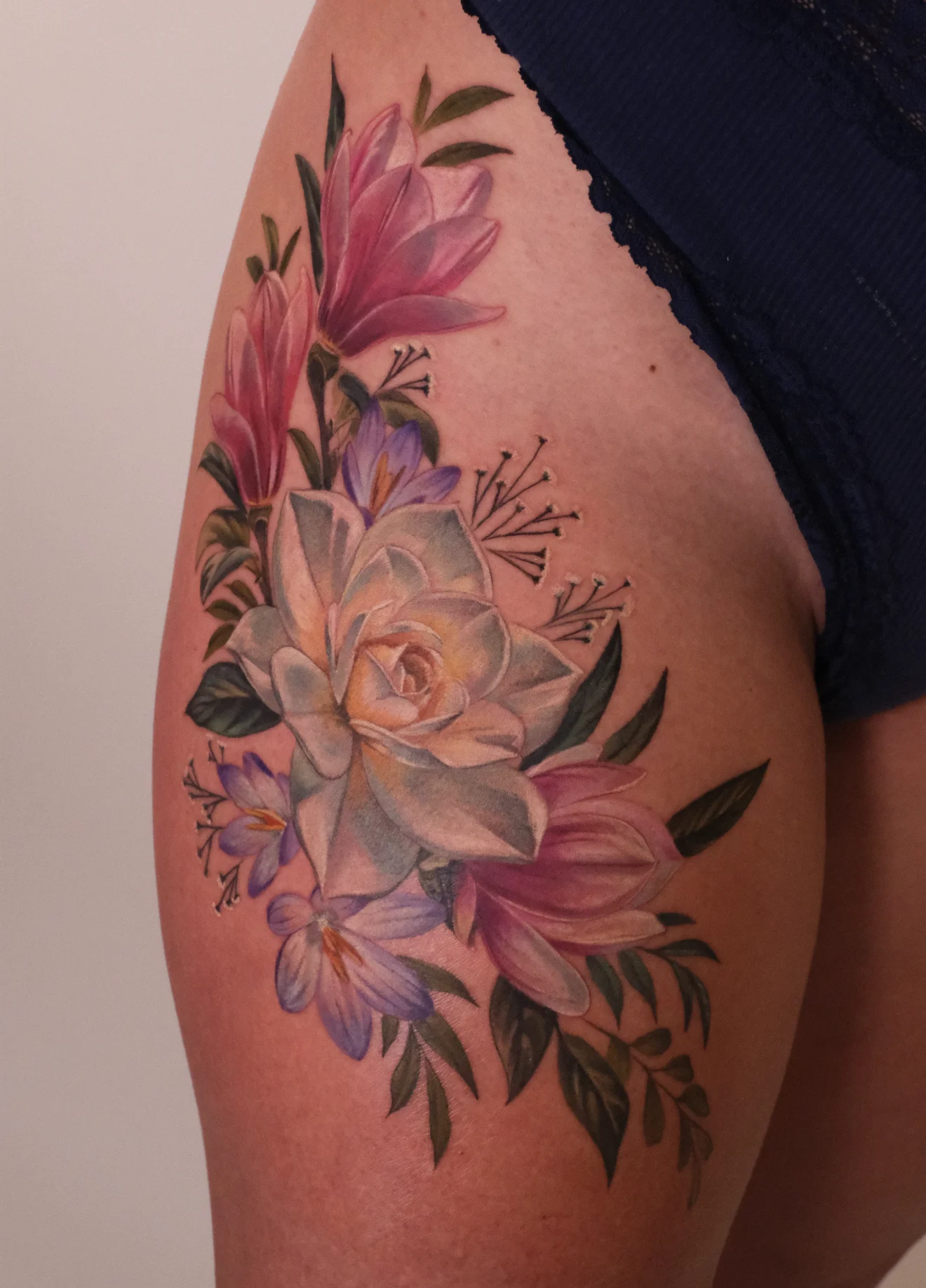 Color Realism tattoo by Valeriatattooing