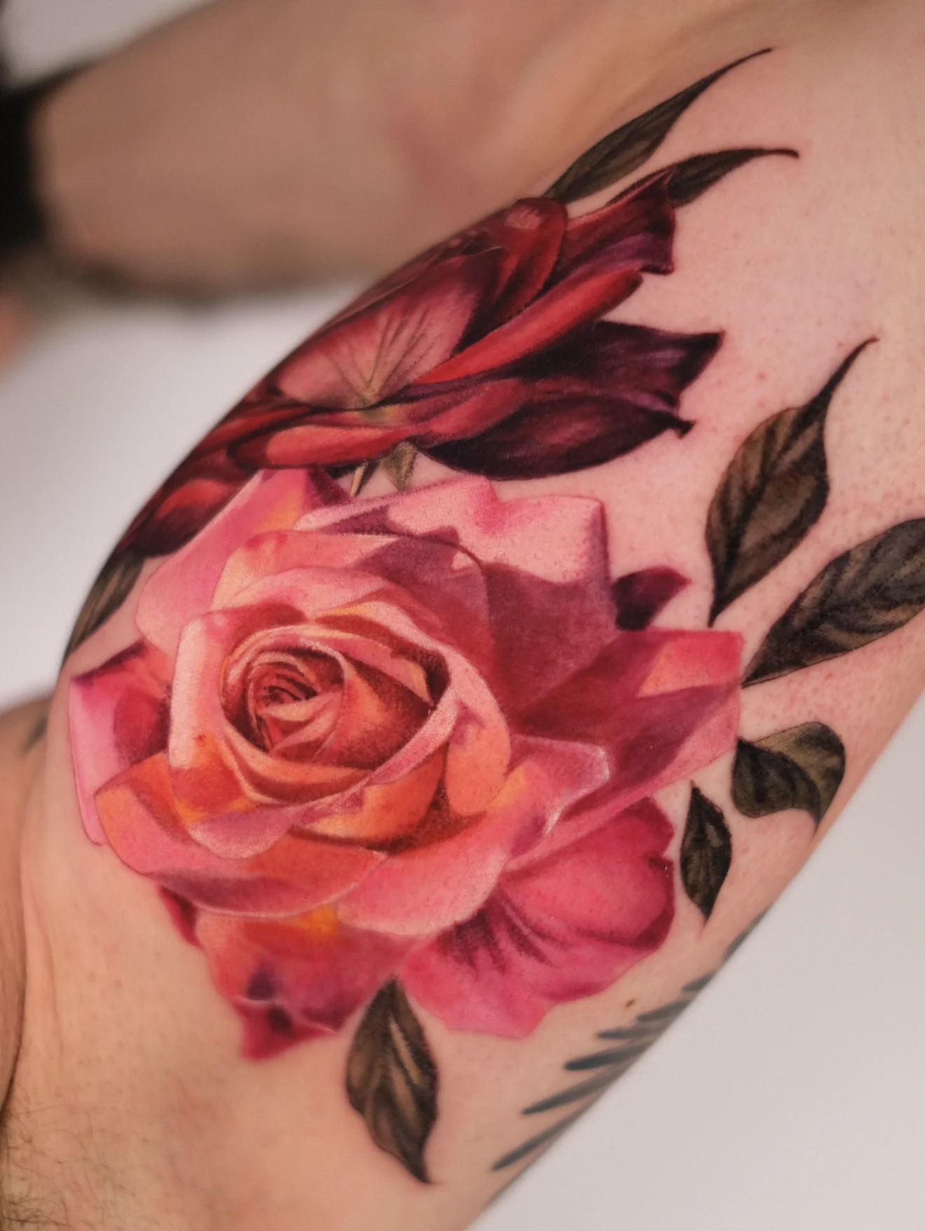 Color Realism tattoo by Valeriatattooing